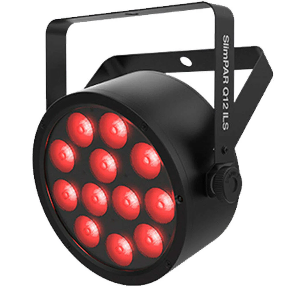 Chauvet DJ SlimPAR Q12 ILS Quad-Colour LED Par Light
