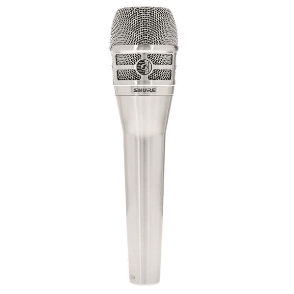 Shure KSM8 Dualdyne Vocal Microphone - Brushed Nickel Finish