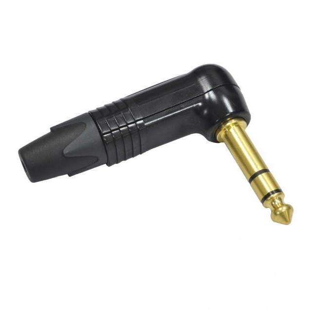 Neutrik NP3RXB 3-Pole Right-angle 1/4