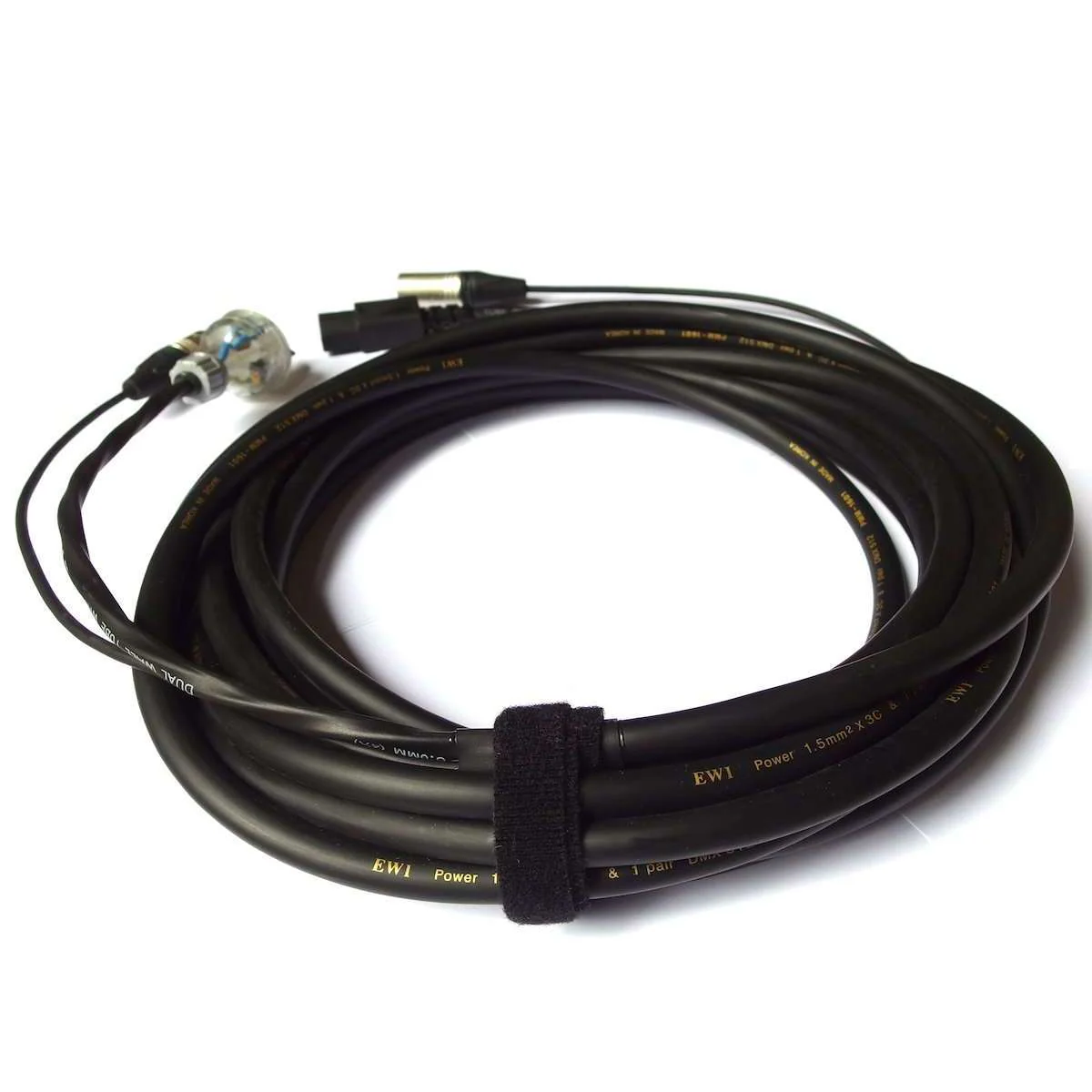 EWI PMM-1601 Combo 240v Power/Neutrik XLR Signal Cable - 2.5, 5, 10, 15 & 20 Metre