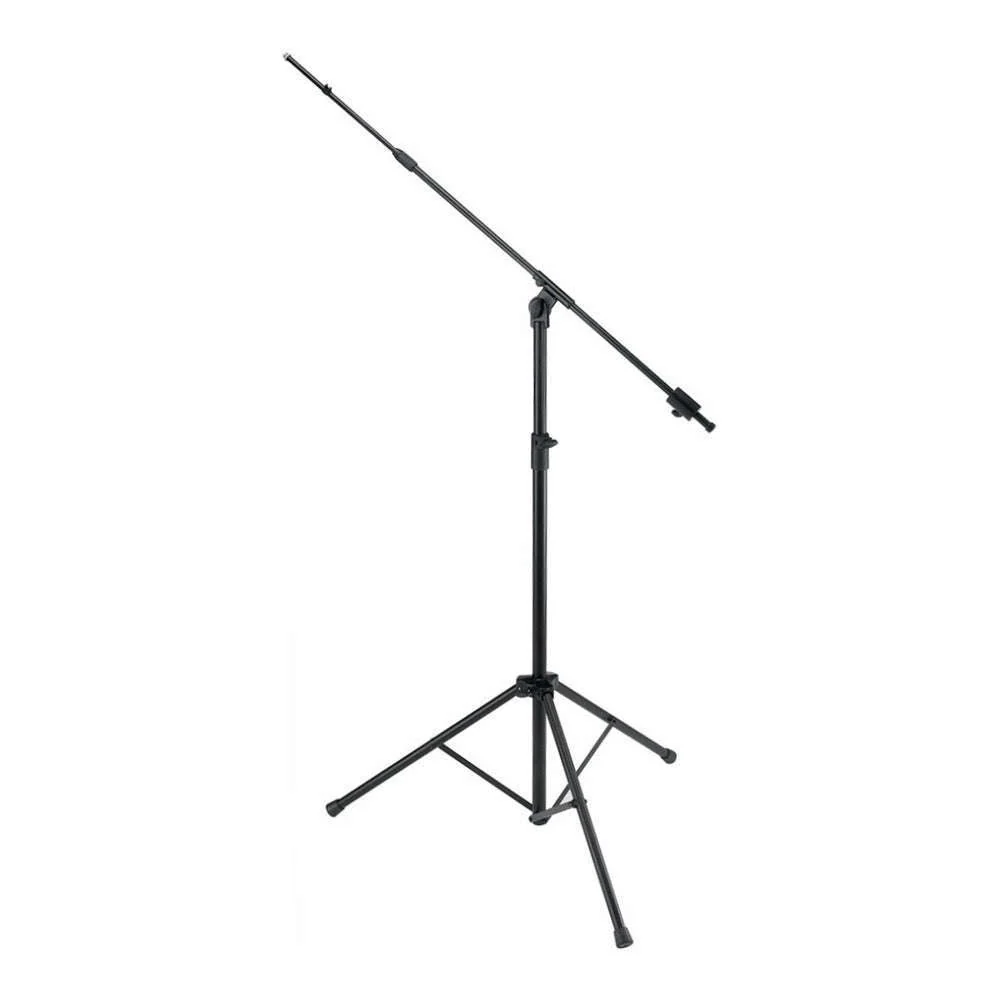 Quik Lok A-85 Studio Tripod Microphone Stand with Telescopic Boom