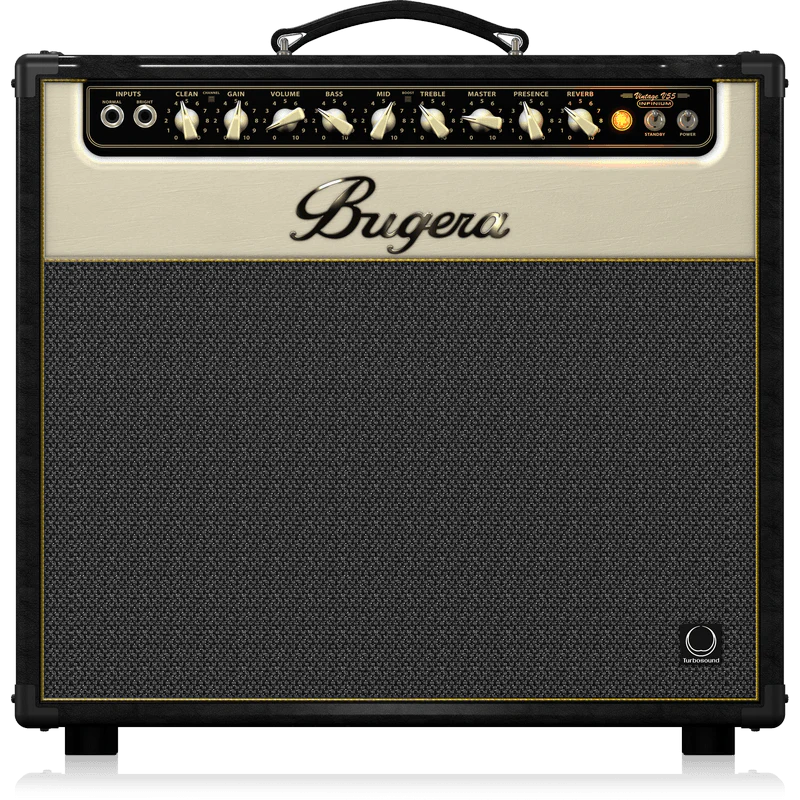 Bugera V55 INFINIUM 55-Watt Vintage 2-Channel Tube Guitar Combo