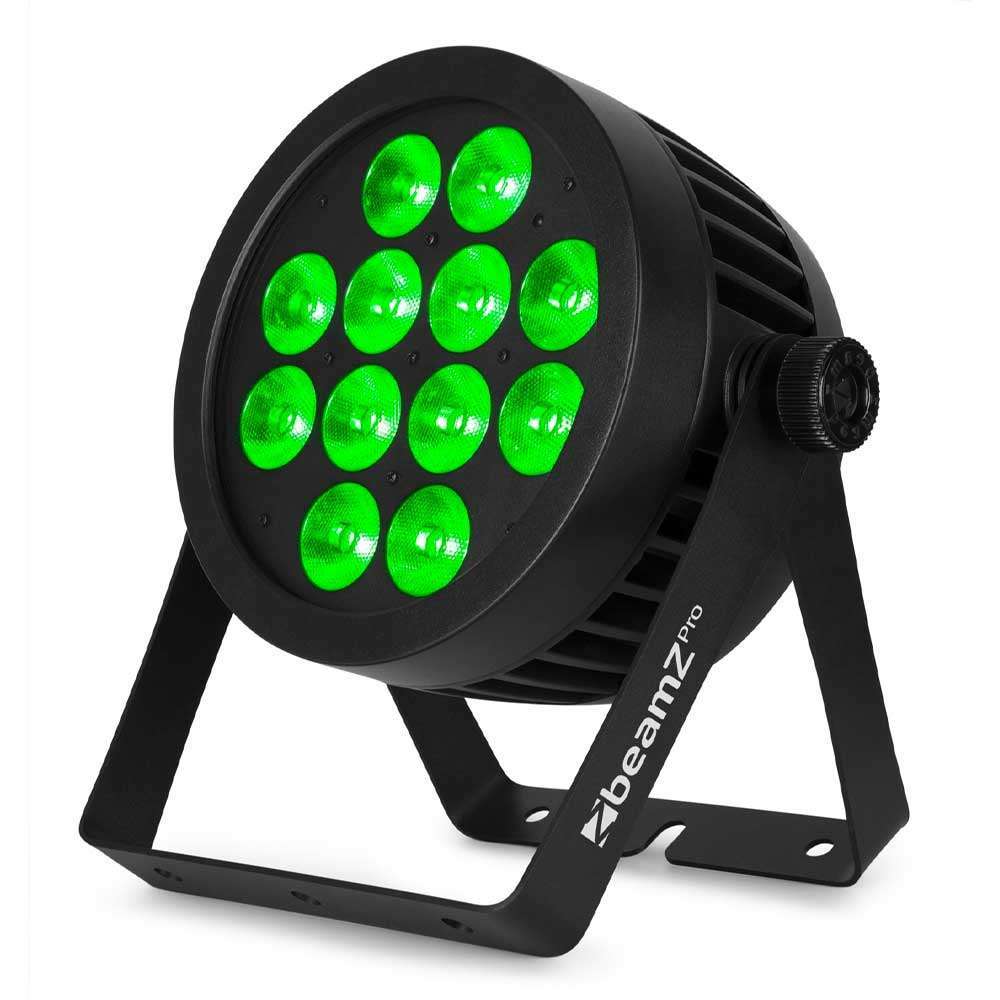 BeamZ BWA534 12x15W RGBWA-UV IP65 Alu LED Par Can