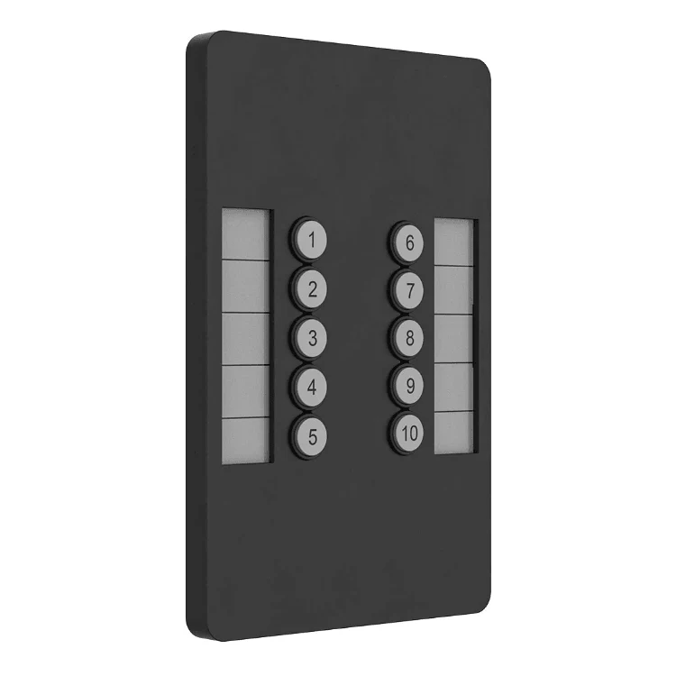 ChamSys SnakeSys 10Scene Wall Plate