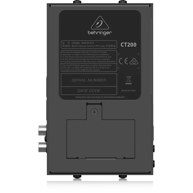 Behringer CT200 8-in-1 Cable Tester