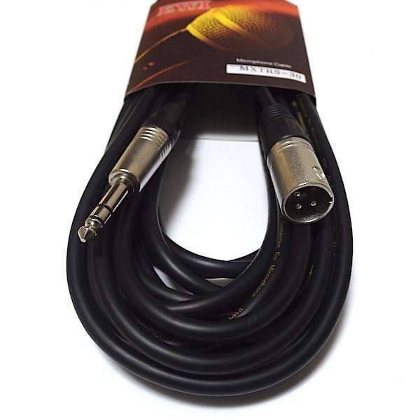 EWI MXTRS Mid Priced TRS Jack to XLR Male Cable