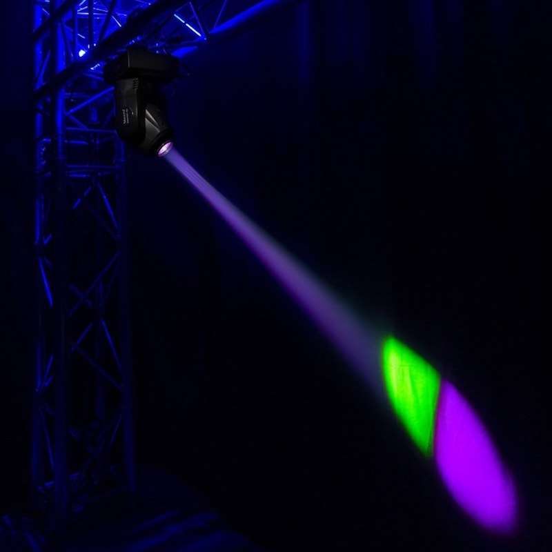 BeamZ Panther 70 LED Moving Head Spot with IRC Remote