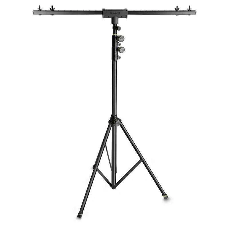Gravity GLSTBTV17 Lighting Stand with T-Bar, Small