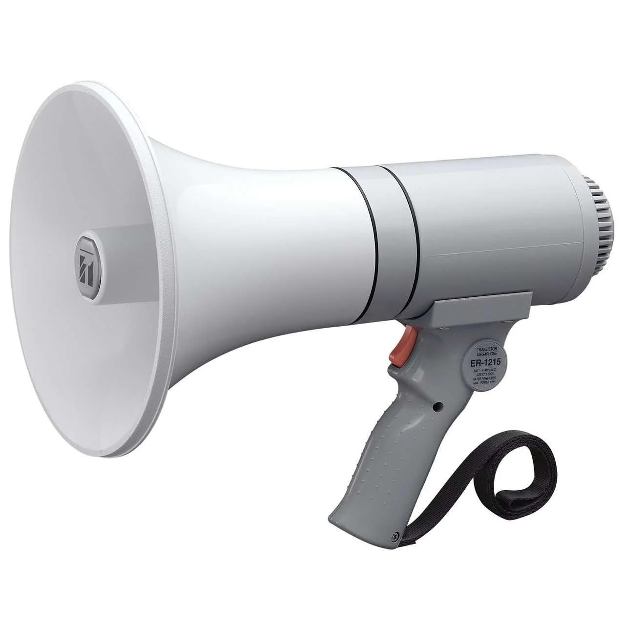 TOA ER1215 15 Watt (23W Max) Hand Grip Megaphone