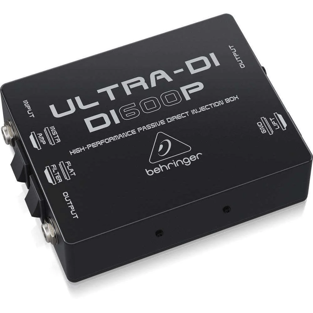 Behringer ULTRA-DI DI600P Passive DI Box