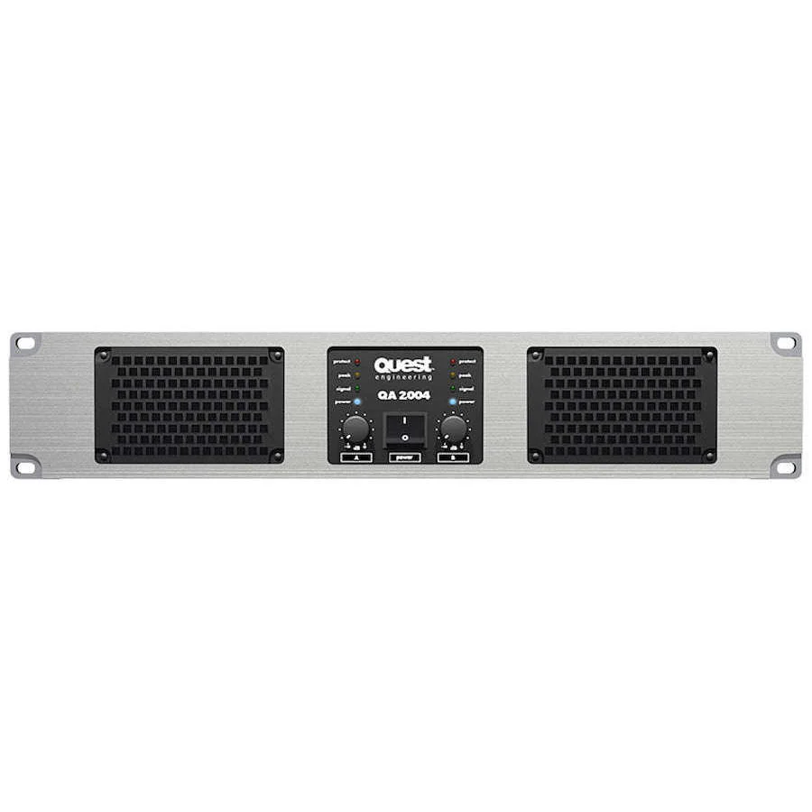 Quest QA2004 Stereo Power Amp 2 x 870W @ 4 ohm