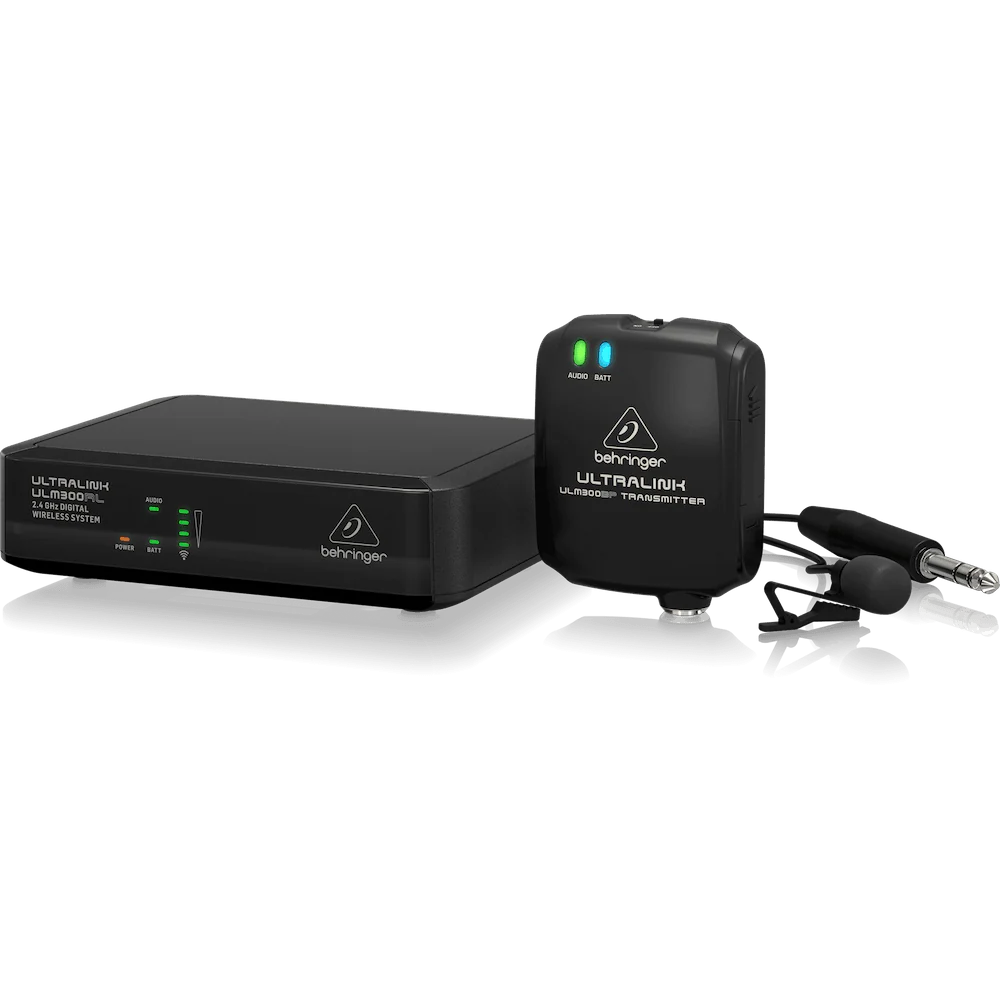 Behringer ULM300LAV 2.4 GHz Digital Wireless Lavalier Microphone System