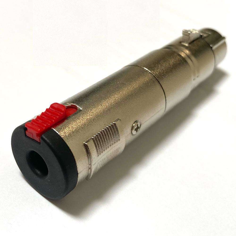 Australian Monitor ATC6731 6.35mm TRS Jack Socket To Female XLR Adapter