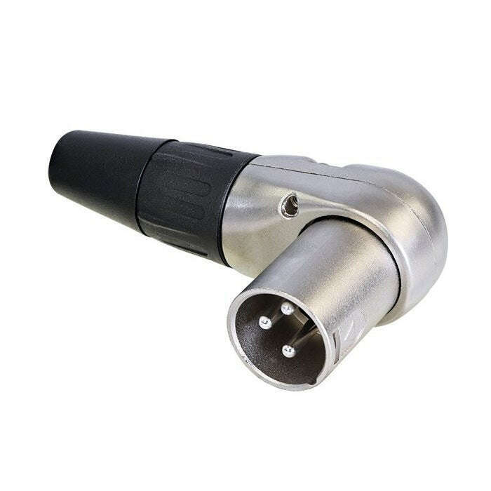 Neutrik Rean RC3MR 3-Pin Right Angle XLR Male Line Connector