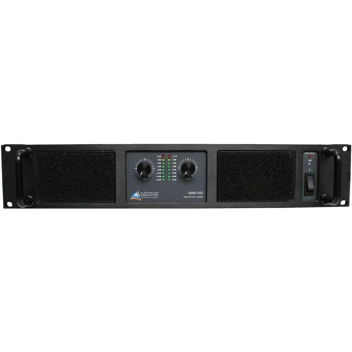 Australian Monitor AMB1200 2x 600Watt Power Amplifier