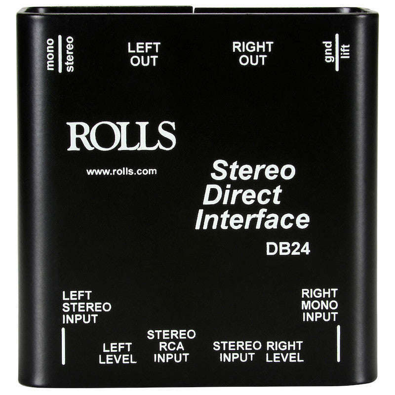 Rolls DB24 Passive Stereo Direct Interface