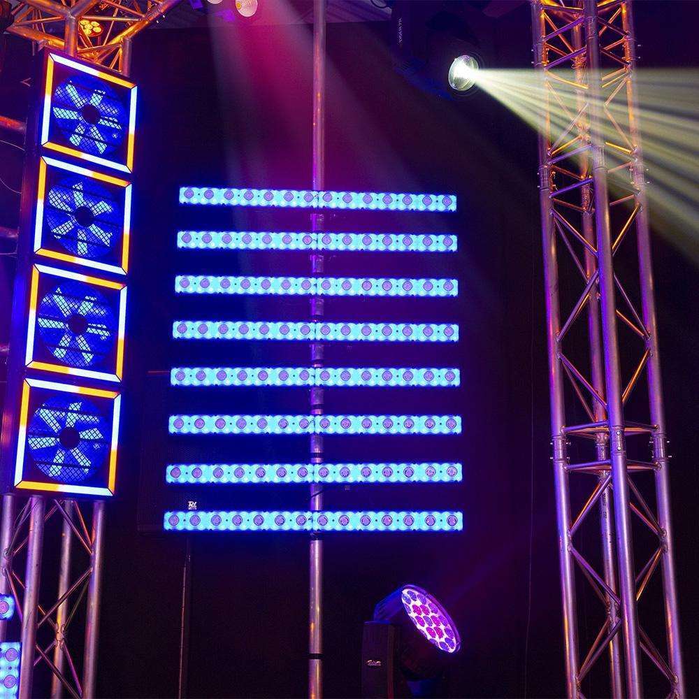 BeamZ LCB14 LED Hybrid Wash Light