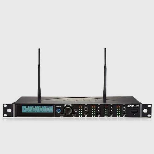 JTS R-4 4 Channel 1RU Wireless Microphone System (638-674MHz)