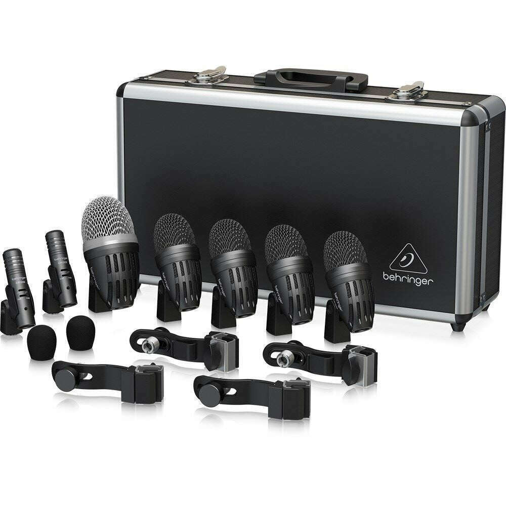 Behringer BC1500 Premium 7-Piece Drum Microphone Set