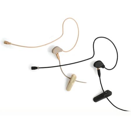 JTS CM-801F Flesh Premium Single Ear-Hook Omni-Directional Headset