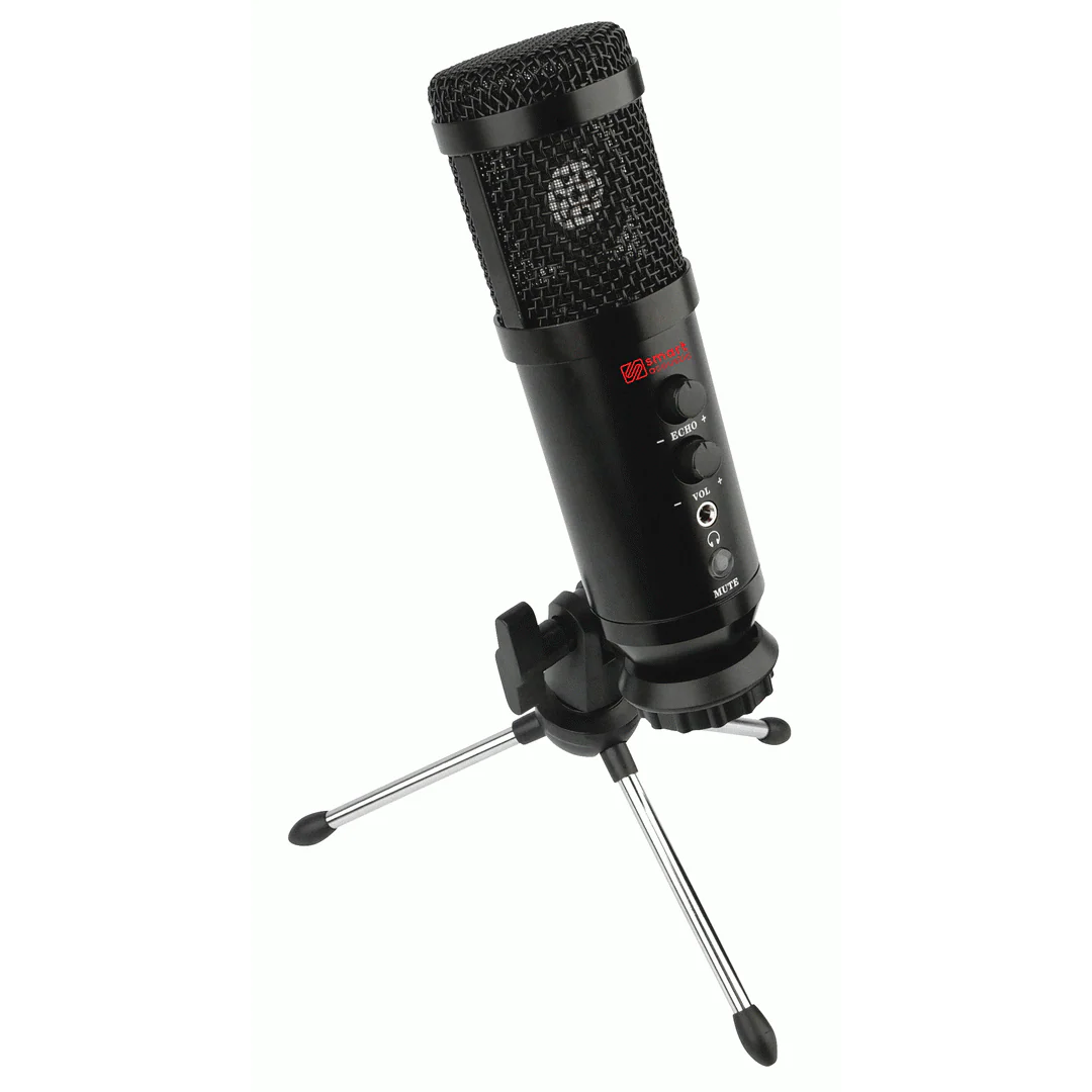 Smart Acoustic SUM2020 USB Condenser Podcast/Vocal Microphone