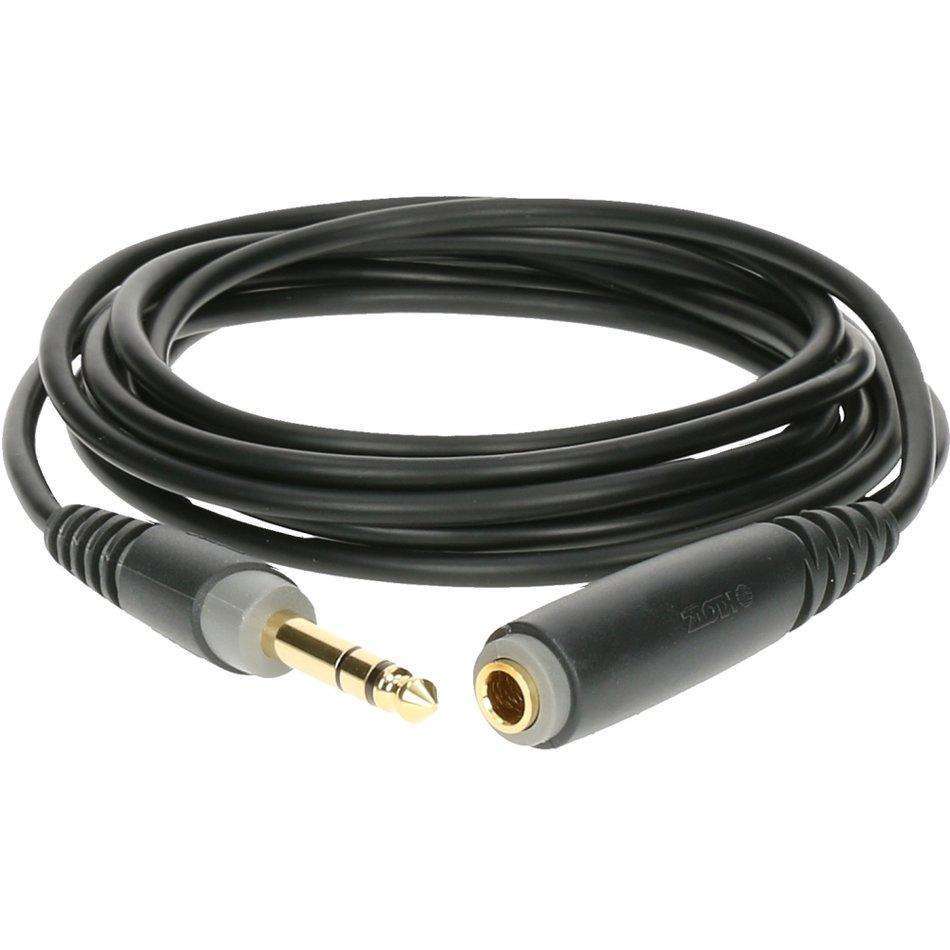 Klotz AS-EX20600 6.35 mm to 6.35 mm Headphone Extension Cable - 6 Metre