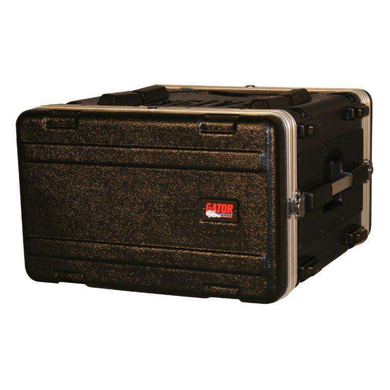 Gator GR-6S 19 Inch 6U Shallow Depth Deluxe Rack Case