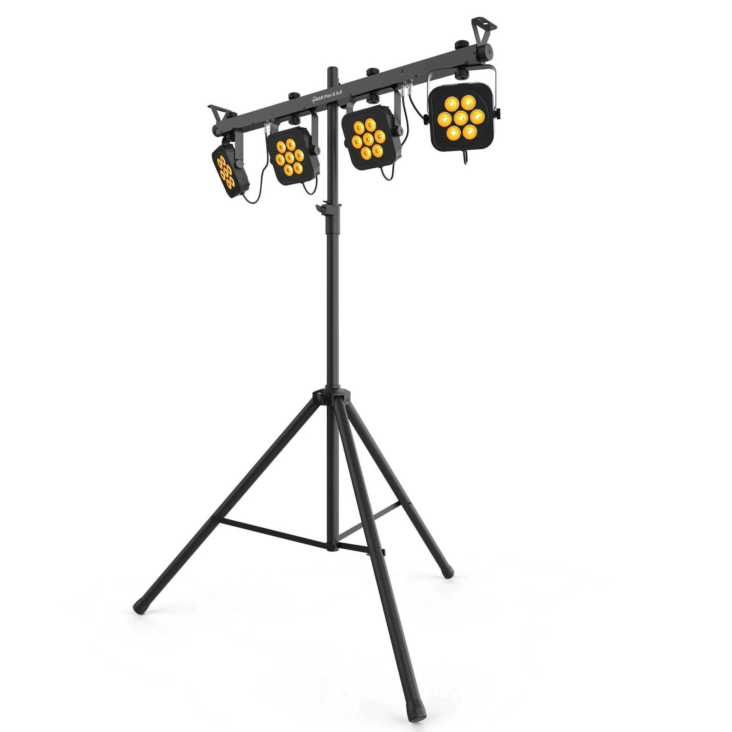 Chauvet DJ 4BAR Flex Quad ILS Wash Lighting Set