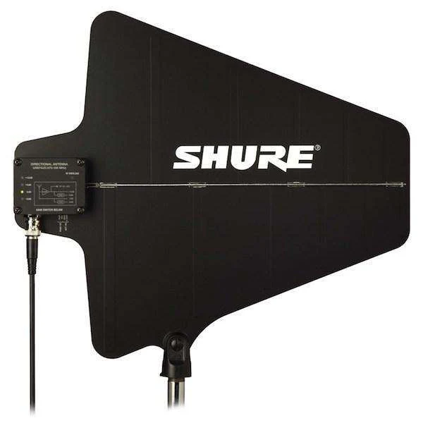 Shure UA874WB Active Directional Antenna UHF 470-900MHz Wideband