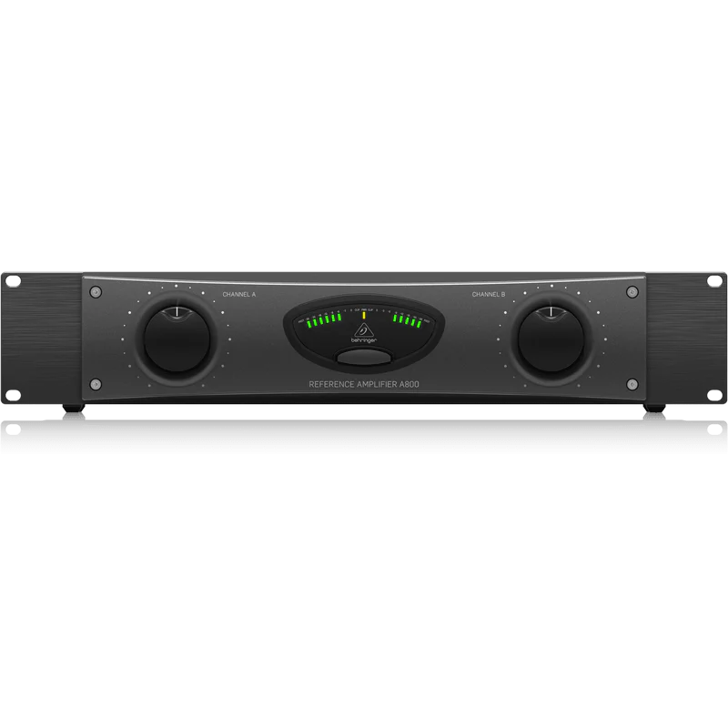 Behringer A800 Professional 800-Watt Reference-Class Power Amplifier