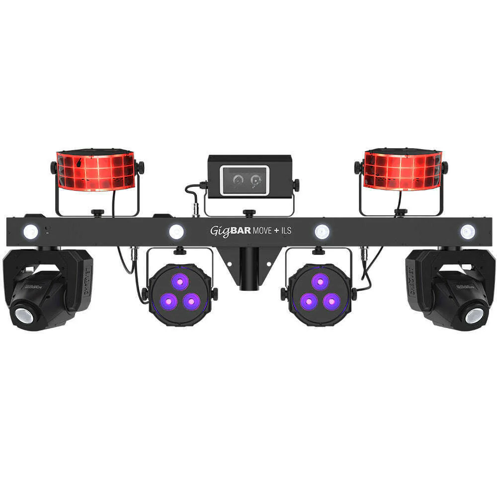 Chauvet DJ Gigbar Move Plus ILS LED Multi Effect Light