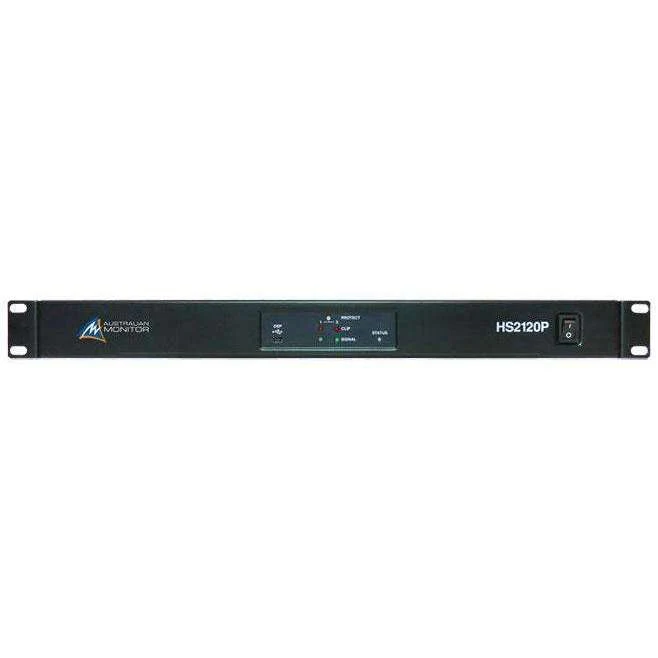 Australian Monitor HS2250P 2 x 250 watt Power Amplifier with DSP