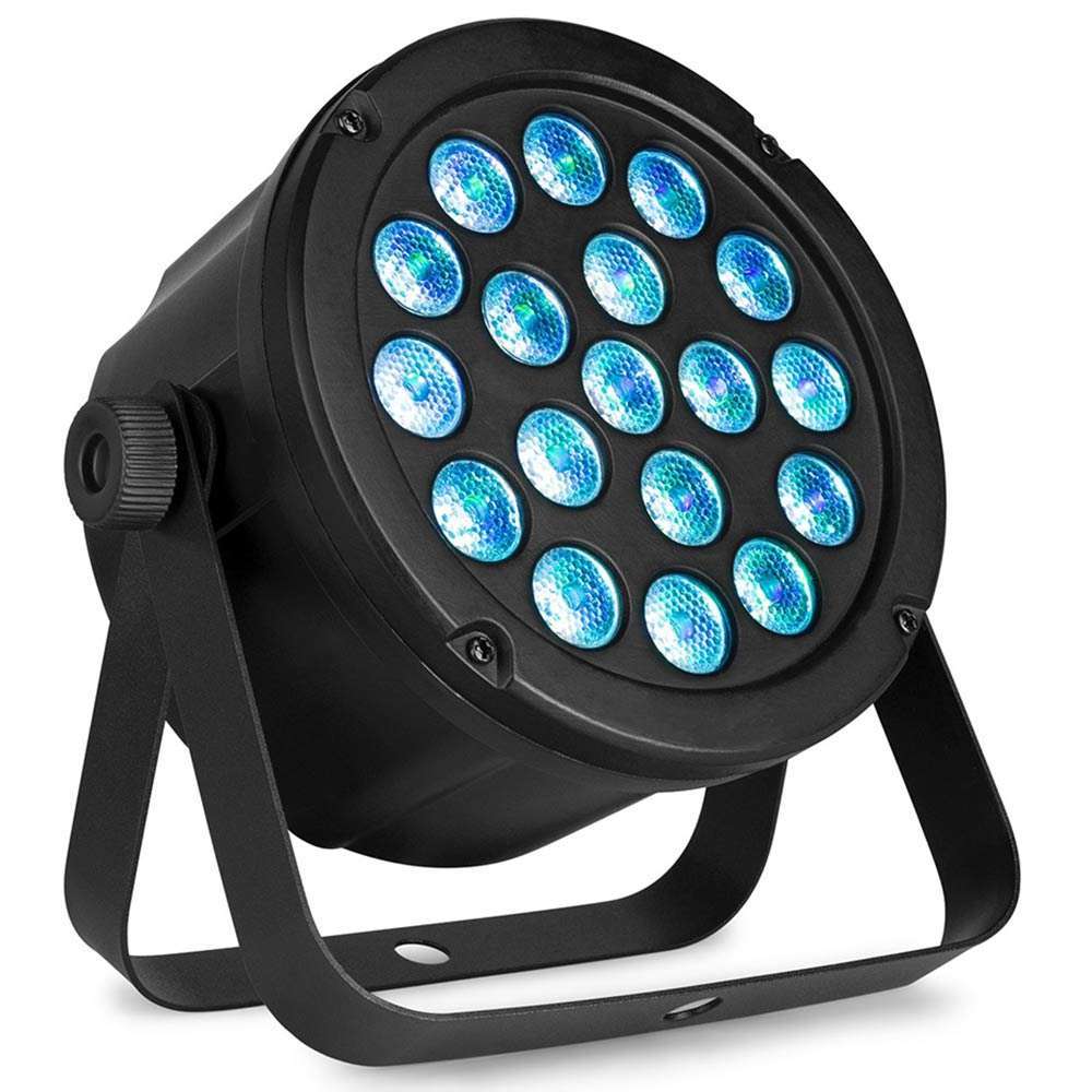 BeamZ SlimPar 45 Wash Light �C 18x 3W 3-in-1 RGB LEDs