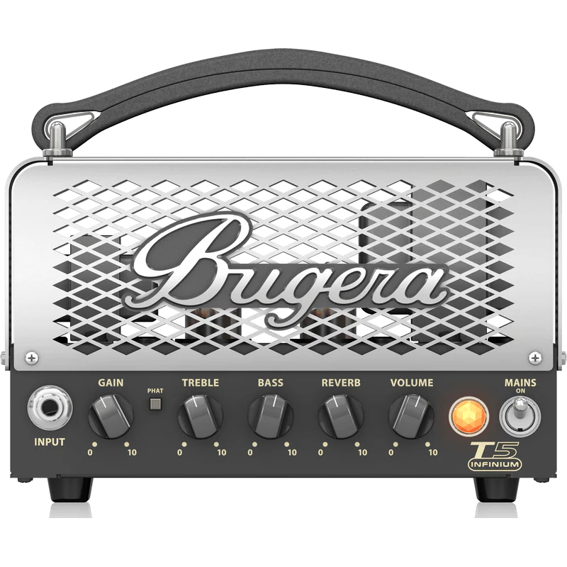 Bugera T5 INFINIUM 5-Watt Cage-Style Tube Amplifier Head