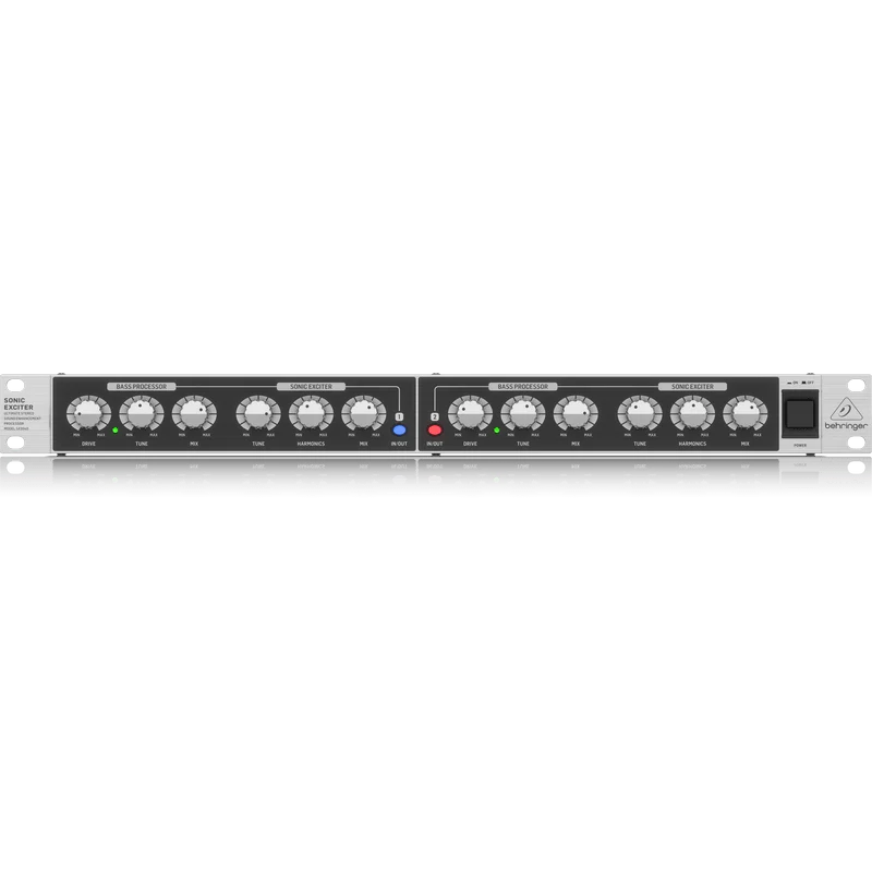 Behringer SONIC EXCITER SX3040 V2 Ultimate Stereo Sound Enhancement Processor