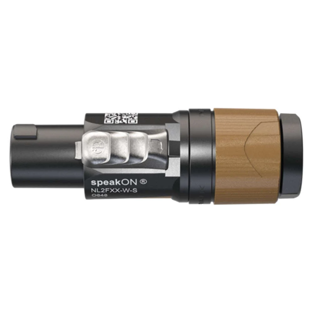 Neutrik NL2FXX-W-S 2-Pole Speakon Connector