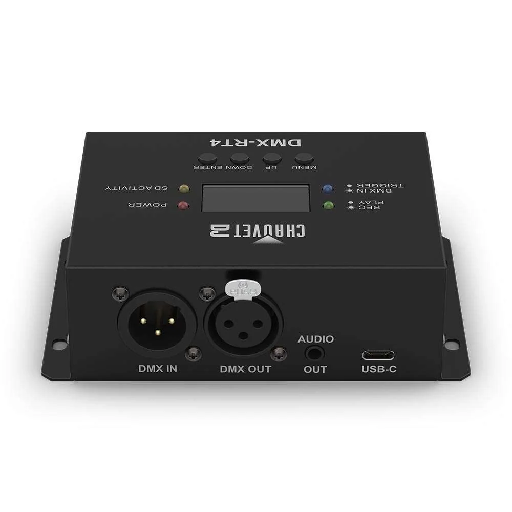 Chauvet DJ DMX-RT4 DMX Recorder