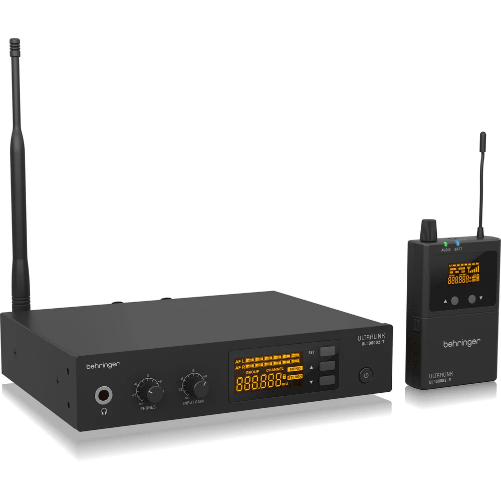 Behringer UL1000G2 UFH Wireless In Ear Monitor System