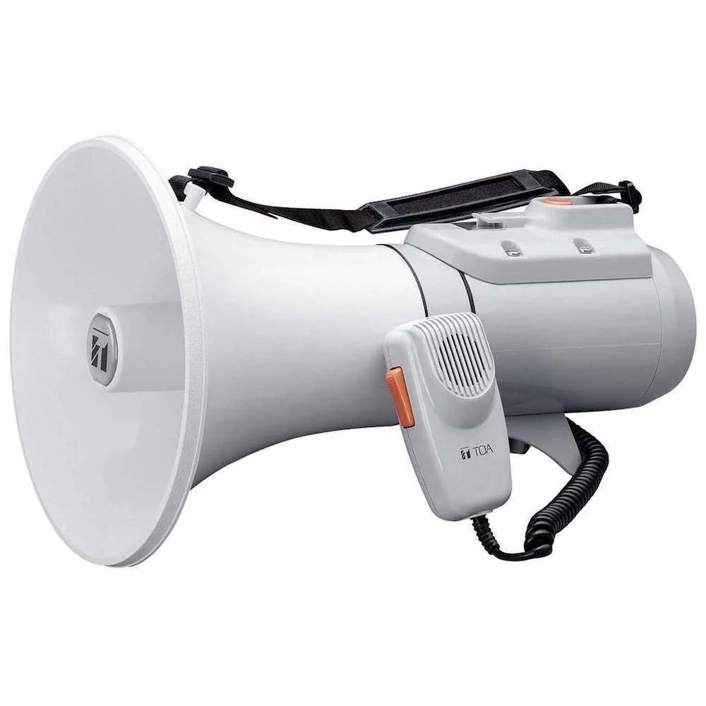 TOA ER2215 15 Watt (23W Max) Shoulder Megaphone