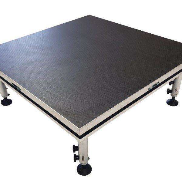 EvoStage 2 Metre x 2 Metre Portable Stage Package