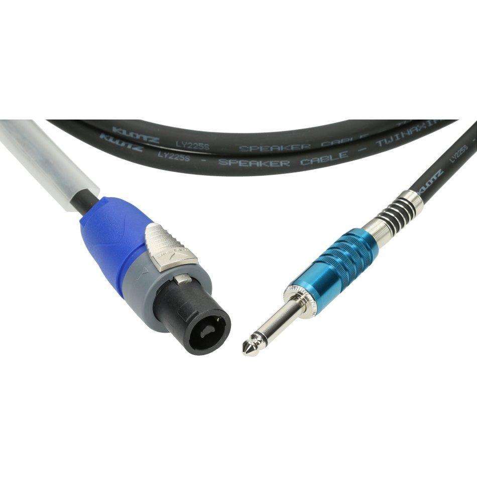 Klotz SC3-SP01SW Neutrik Speakon to Jack 1 Metre Speaker Cable
