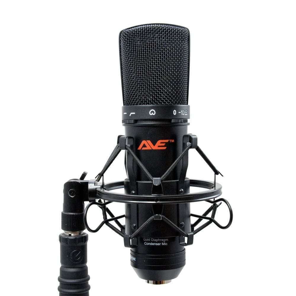 AVE VoxCon Black Studio Condenser Microphone