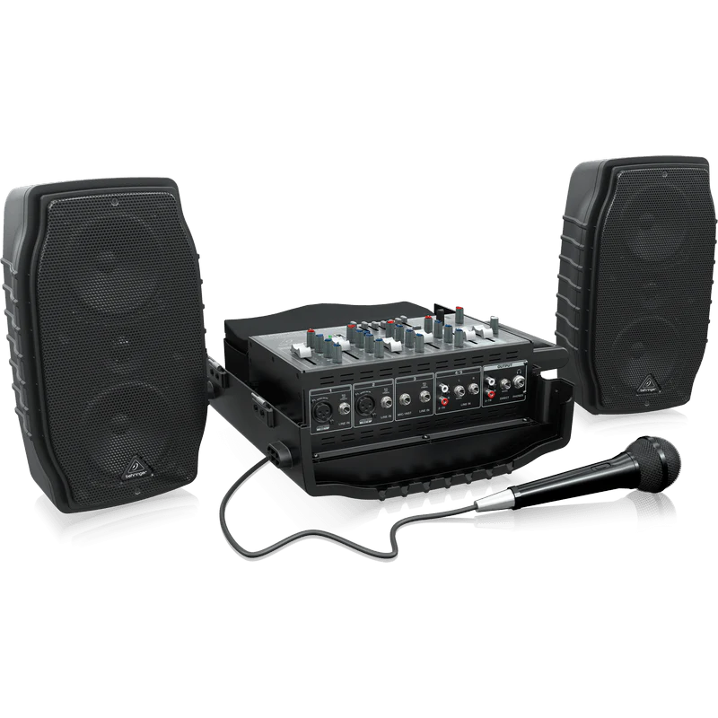 Behringer EUROPORT PPA200 200W 5-Channel Compact PA System