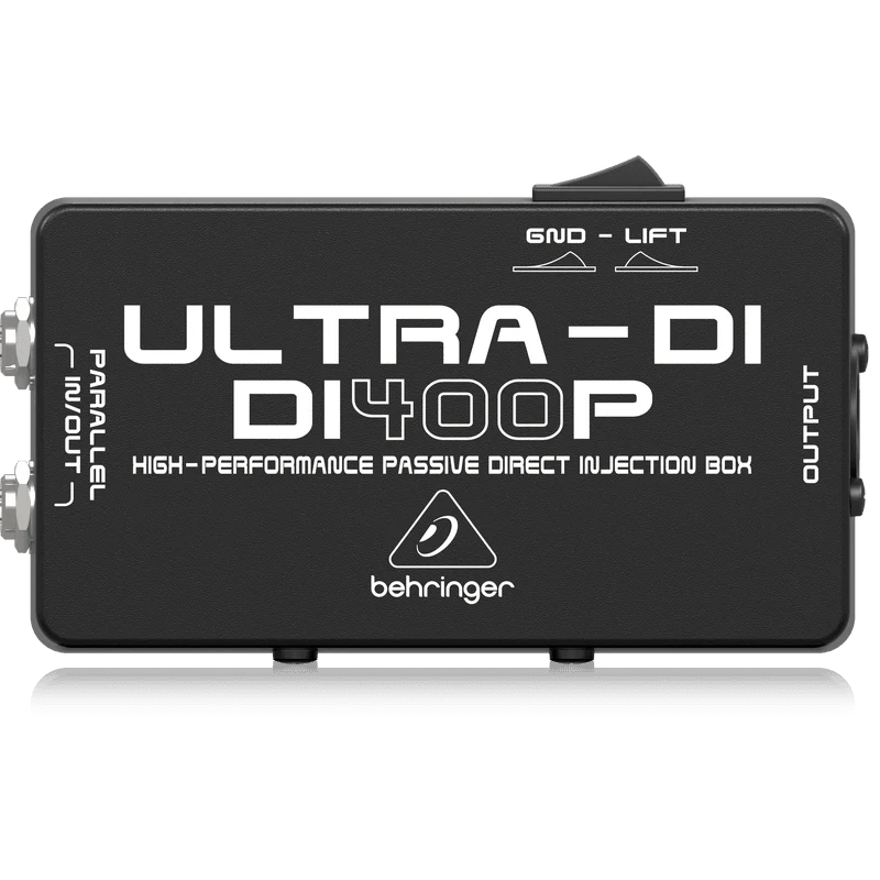 Behringer ULTRA-DI DI400P Passive DI Box