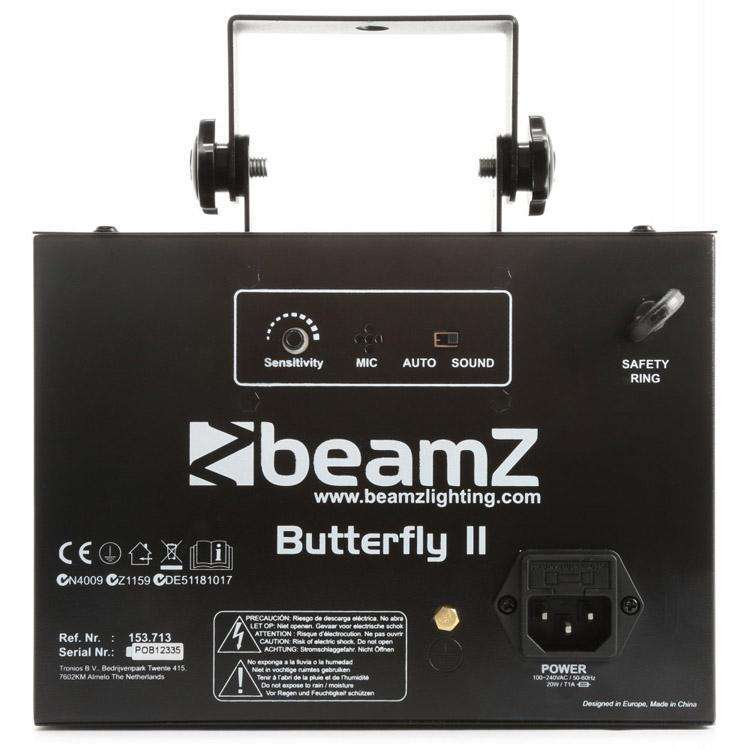BeamZ Butterfly II LED DJ Effect Light