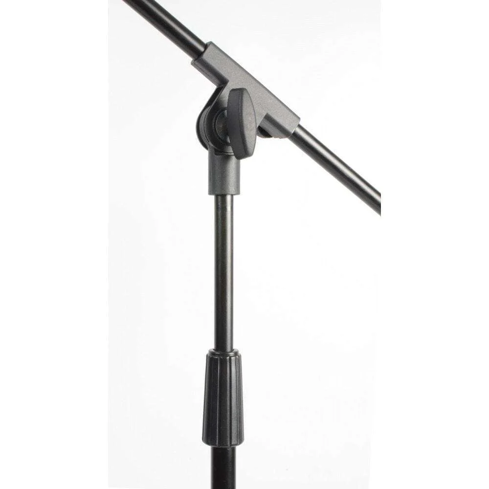Vonyx MS10 Microphone Stand with Boom and Clip