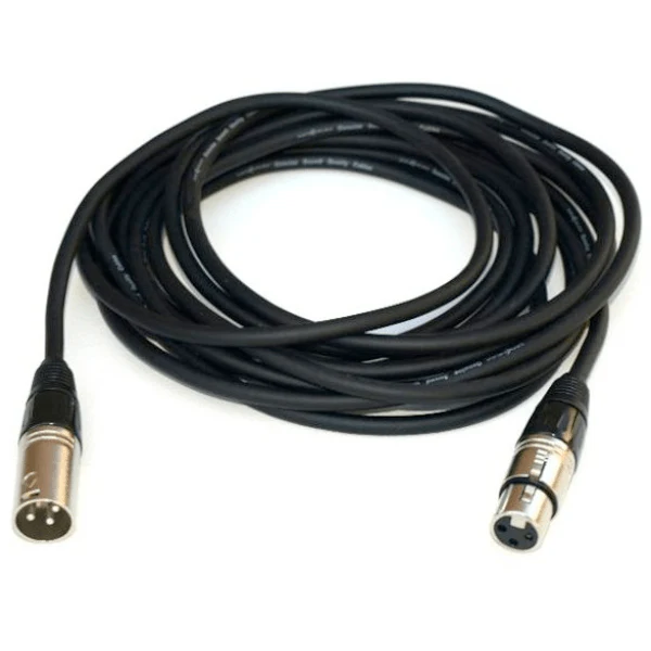 EWI BCBA Economy Priced XLR Microphone Cable - 0.5 to 30 Metre