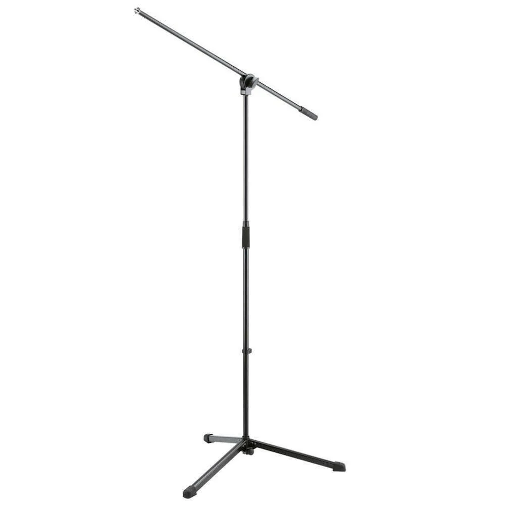 K?nig & Meyer (K & M) 25400 Boom Mic Stand - Black