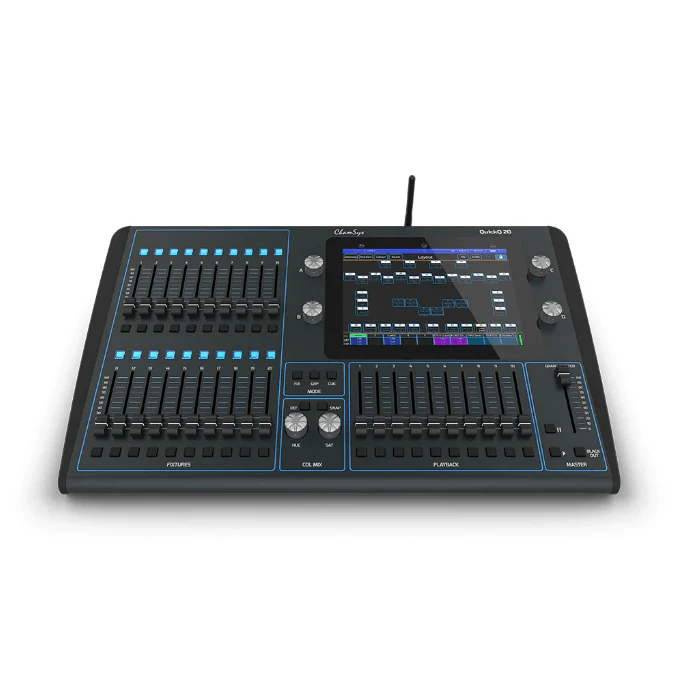 ChamSys QuickQ 20 DMX Lighting Console