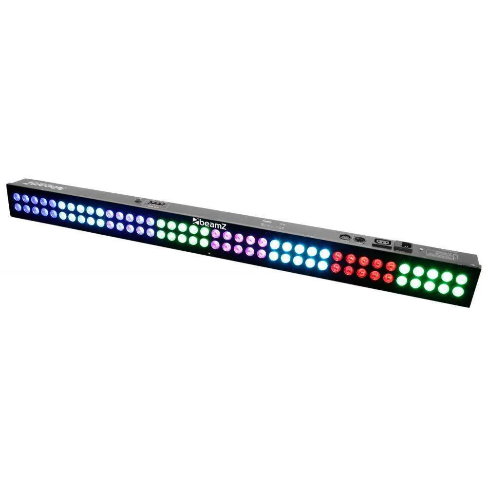 BeamZ LCB803 80x 3W RGB 3-in-1 LED Wash Light